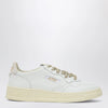 AUTRY Medalist Sneakers white/gold