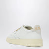 AUTRY Medalist Sneakers white/gold