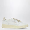 AUTRY Medalist Sneakers white/gold
