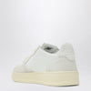 AUTRY Medalist white leather and suede trainer