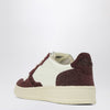AUTRY Sneaker Medalist Marshmallow/Amarone with glitter