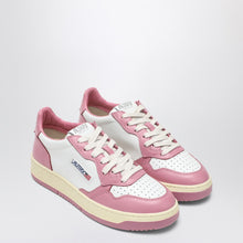  AUTRY White/pink Medalist sneakers