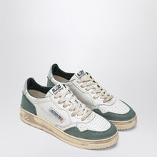  AUTRY Medalist Low Super Vintage sneakers green/silver