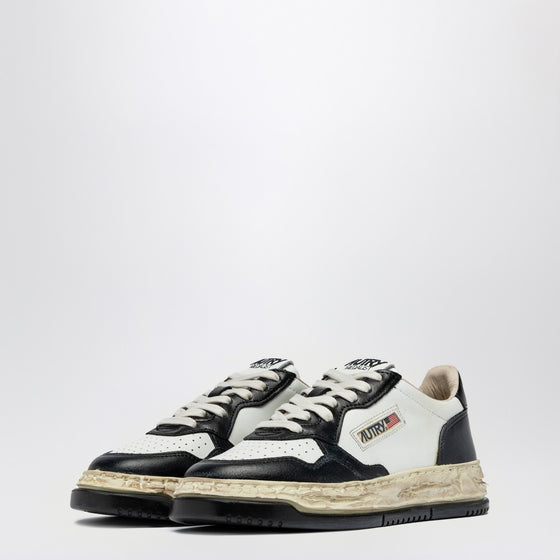 Autry X Mihara Yasuhiro White/black Sup Vint sneaker