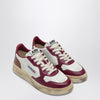 AUTRY Super Vintage White/Purple/Brown Sneaker