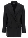 David Koma Tailored Tuxedo Blazer