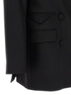 David Koma Tailored Tuxedo Blazer