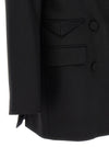 David Koma Tailored Tuxedo Blazer
