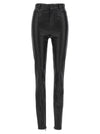 David Koma Napa Leather Leggings