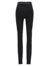 David Koma Napa Leather Leggings