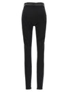 David Koma Napa Leather Leggings