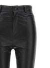 David Koma Napa Leather Leggings
