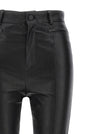 David Koma Napa Leather Leggings