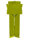 Self-Portrait Maxi Bow Skirt