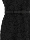 Self-Portrait Lace Dress With Collar