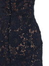 Self-Portrait Spiral Lace Lace Dress