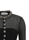 Self-Portrait Openwork Knitted Bodysuit