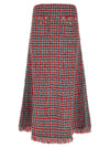 Self-Portrait Tweed Skirt