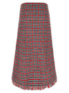 Self-Portrait Tweed Skirt