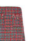 Self-Portrait Tweed Skirt