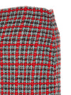 Self-Portrait Tweed Skirt