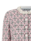 Self-Portrait Floral Collar Cardigan