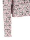 Self-Portrait Floral Collar Cardigan