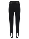 Self-Portrait Leggings With Stirrup And Belt