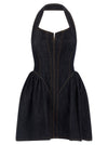 Self-Portrait Denim Dress