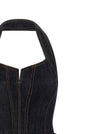 Self-Portrait Denim Dress