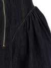 Self-Portrait Denim Dress