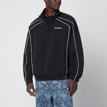  Awake NY Black jacket with zip collar