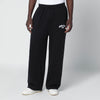 Awake NY Black cotton jogging trousers