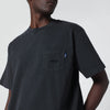 Awake NY Black crewneck T-shirt with logo