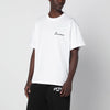 Awake NY White cotton T-shirt with logo