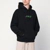 Awake NY Black cotton sweatshirt with logo