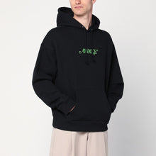  Awake NY Black cotton sweatshirt with logo
