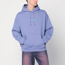  Awake NY Lilac cotton sweatshirt with logo