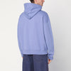 Awake NY Lilac cotton sweatshirt with logo