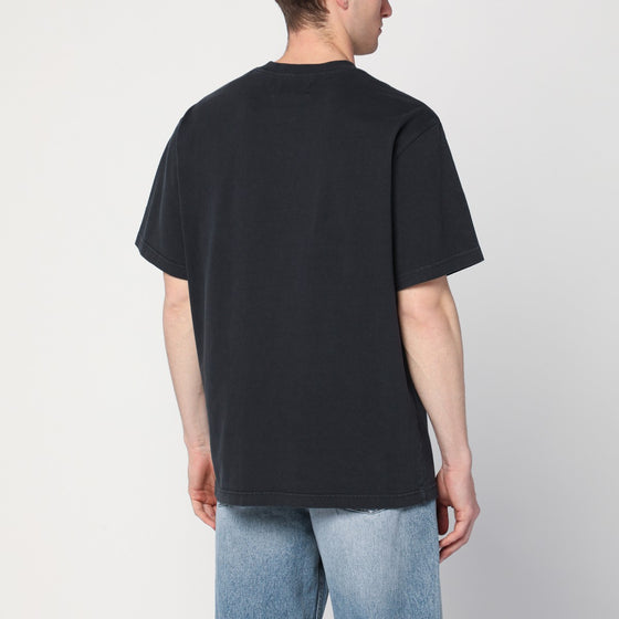 Awake NY Black cotton T-shirt