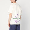 Awake NY Cream T-shirt with Gil Scott-Heron