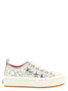 Amiri Metallic Stars Court Low Sneakers