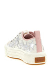Amiri Metallic Stars Court Low Sneakers