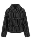Raxxy 3d Biker Down Jacket