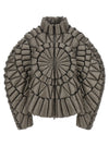 Raxxy Grey 3d Down Jacket