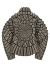 Raxxy Grey 3d Down Jacket