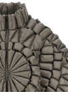 Raxxy Grey 3d Down Jacket