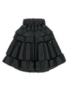 Raxxy Black 3d Cape