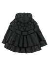 Raxxy Black 3d Cape