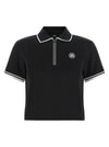 Amiri Zipped Polo Shirt